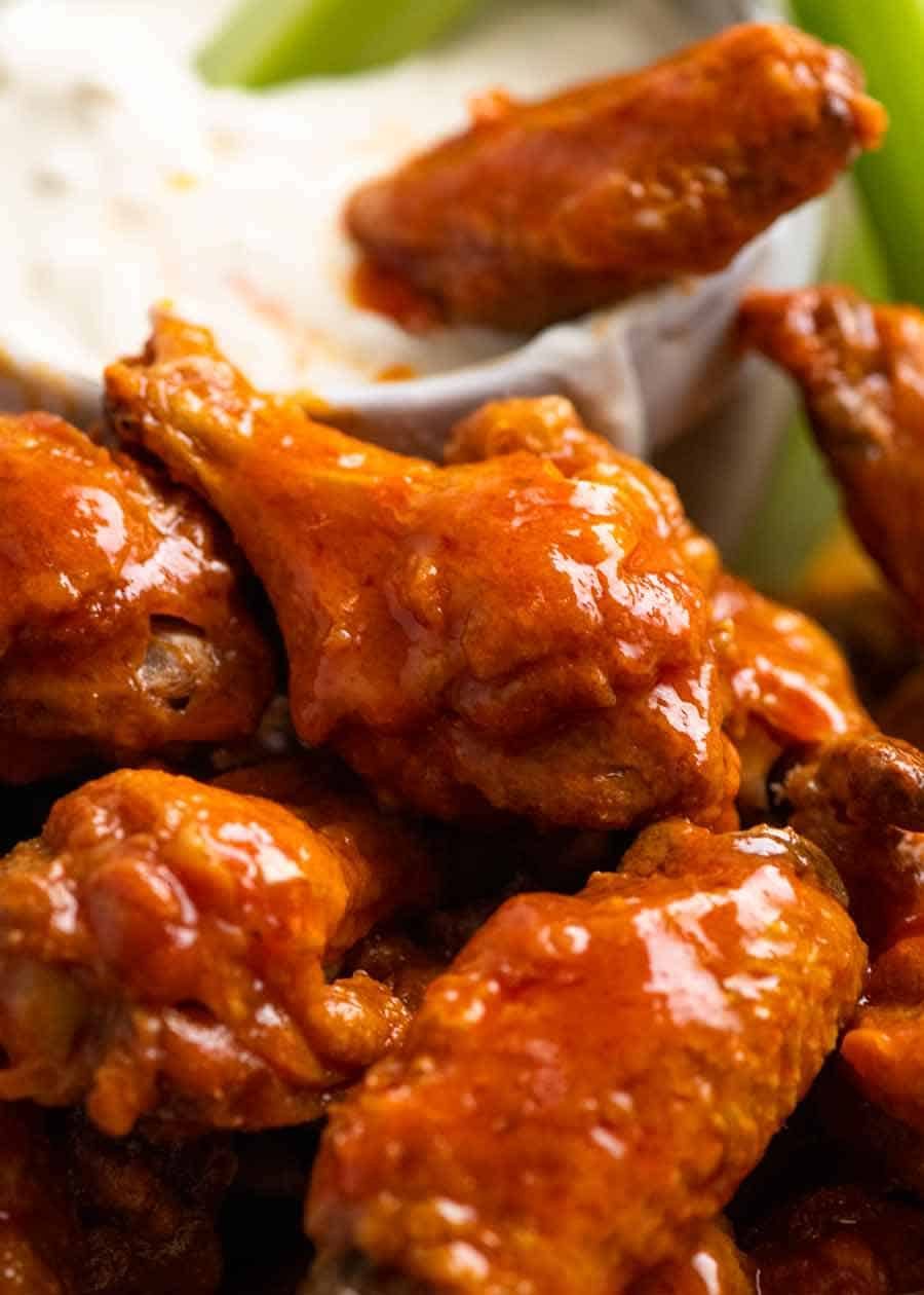 Extra Crispy Baked Buffalo Wings: The Easy No-Fry Recipe